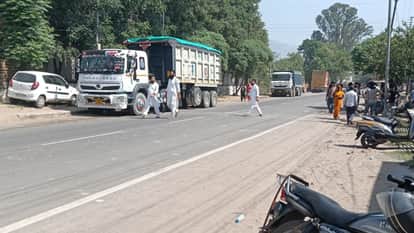 Road Accident in HP: Trailer Crushes Student in Kala Amb, Sirmour Dies on the Spot