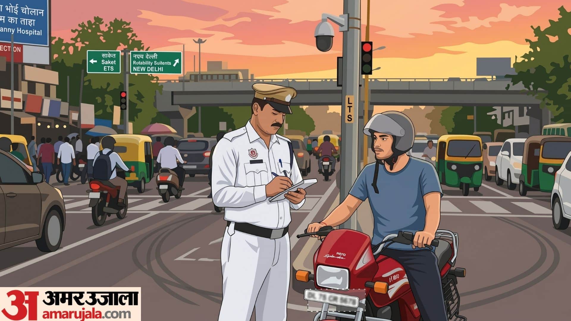 Bike Safety Rules Common Mistakes That Can Lead to Heavy Traffic Fines in hindi