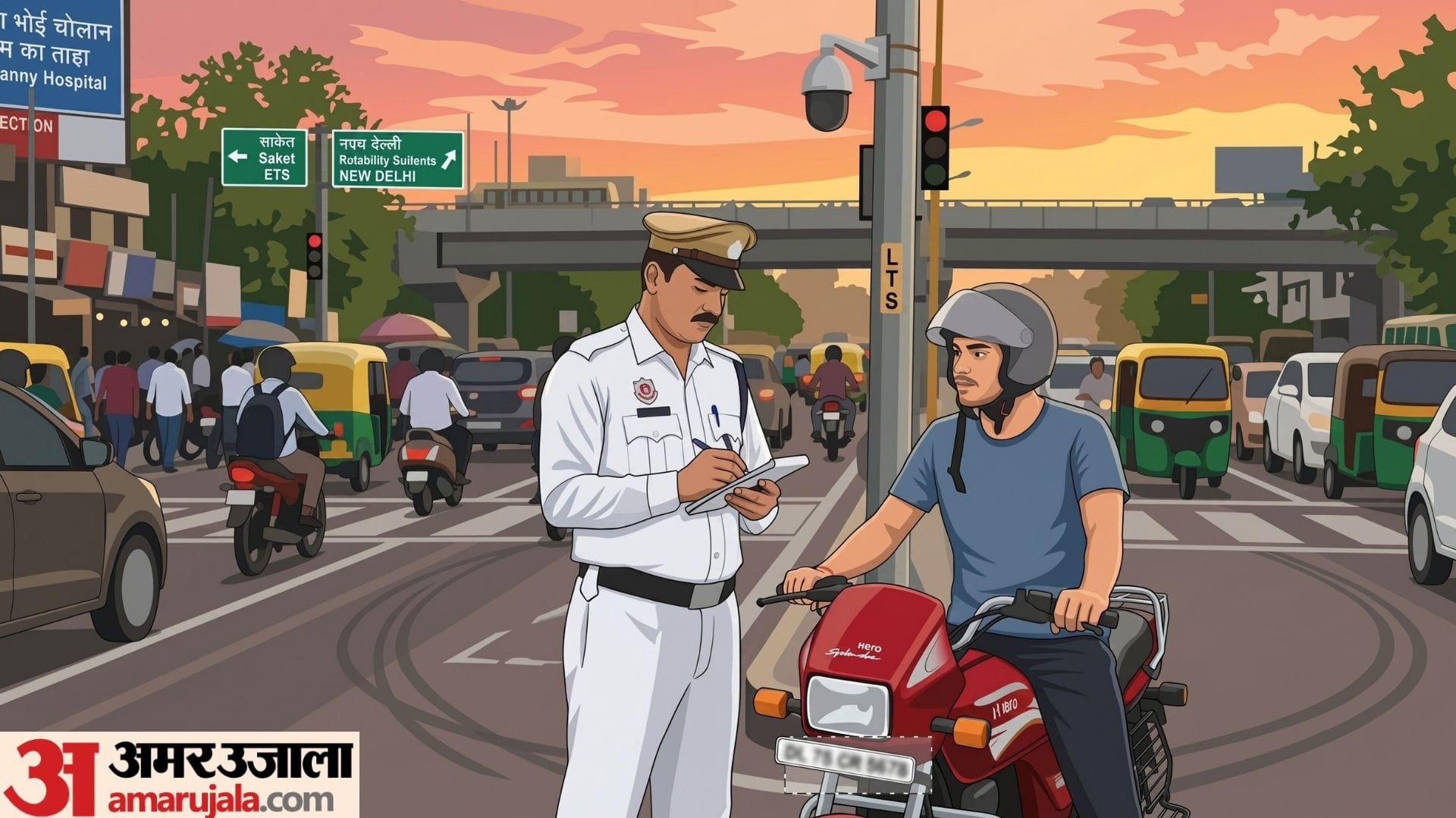 Hiding Your Vehicle Number Plate to Avoid E-Challan Can Lead to Strict Action Know the Rules