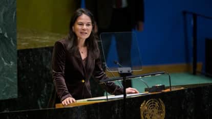 UN General Assembly President Annalena Baerbock to visit India next week