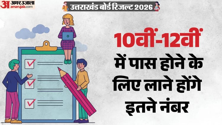 UK Board Result 2026: उत्तराखंड बोर्ड 10वीं-12वीं में पास होने के लिए कितने नंबर चाहिए, कम रहे तो क्या होगा?