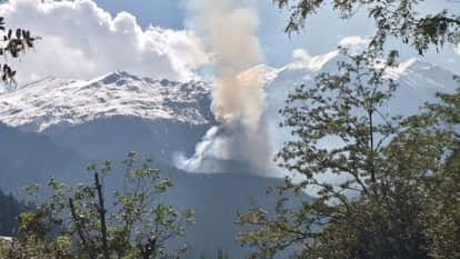 Air Force plane crashes in Paddar area of Kishtwar