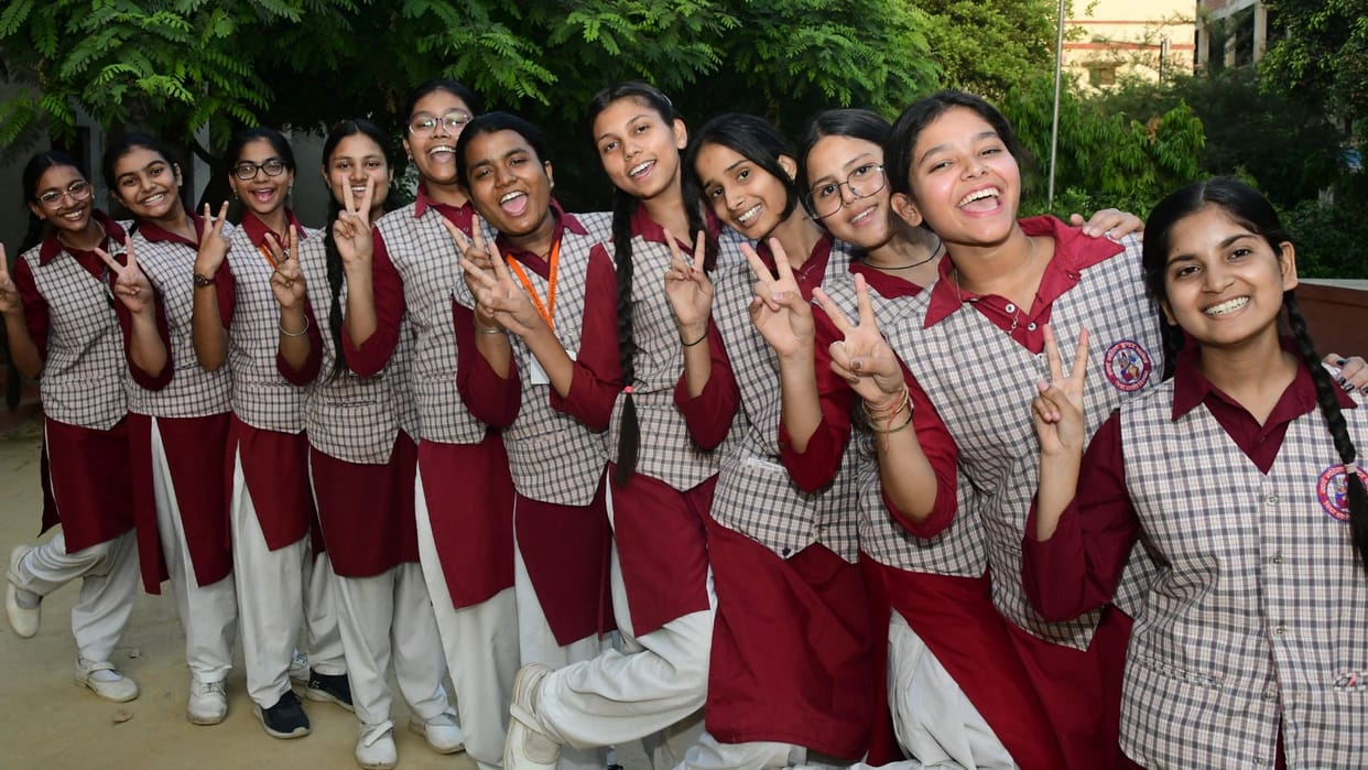 Once again girls steal show 9 students in Class 12 and 13 in Class 10 secure spots in Top 10