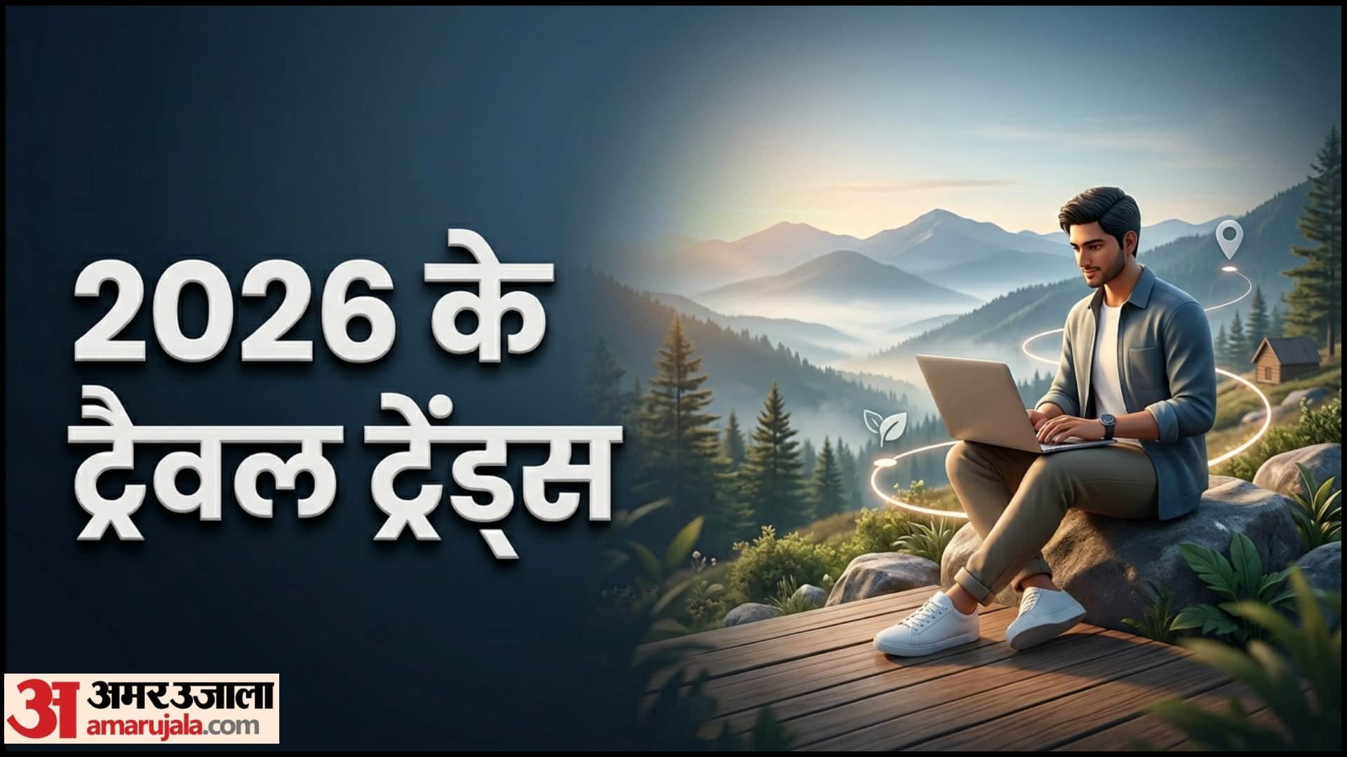 New Travel Trends 2026 hindi Slow Travel Workation Offbeat Travel Ideas