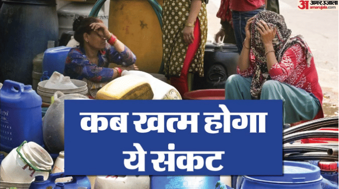 Water Crisis Deepens in Agra: Dry Taps for Weeks Foul Water Adds to Misery