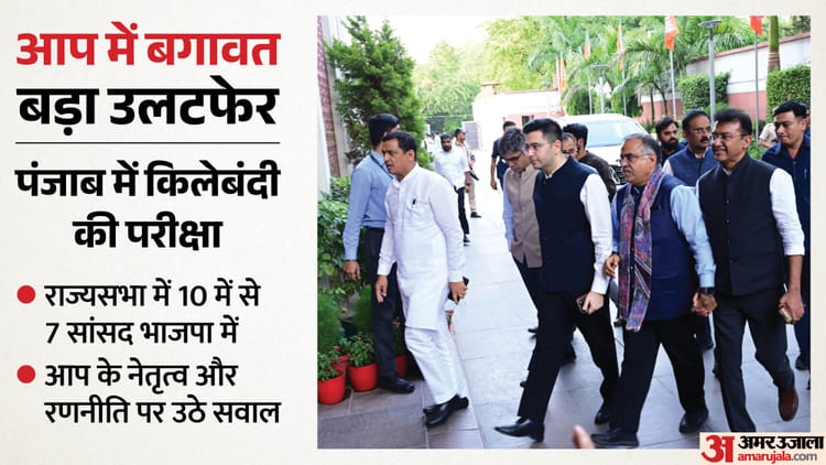 केजरी'वॉल' में दरार: अब सत्ता और संगठन बचाने की दोहरी चुनौती, नेतृत्व और रणनीति पर सवाल; किलेबंदी की परीक्षा