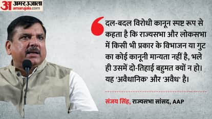 AAP to move court if 7 former MPs not disqualified said Sanjay Singh