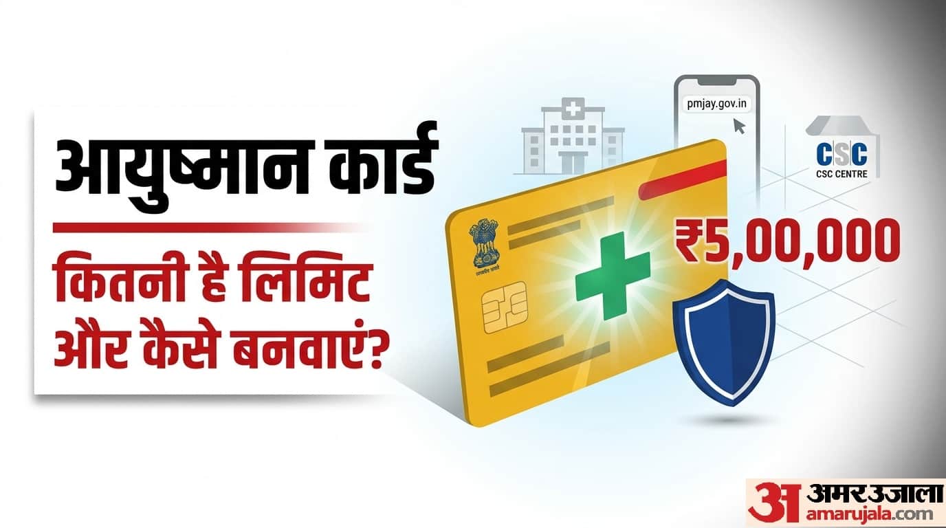 ABY: how to apply for ayushman card and one year free treatment limit of ayushman card