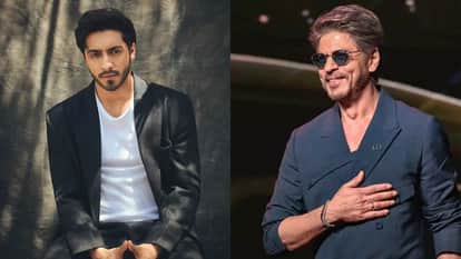 अहान पांडे और शाहरुख खान