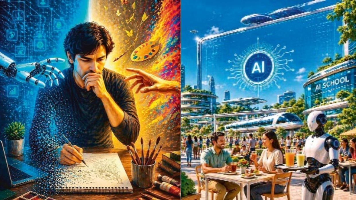 AI Era: Don’t leave the task of thinking to machines