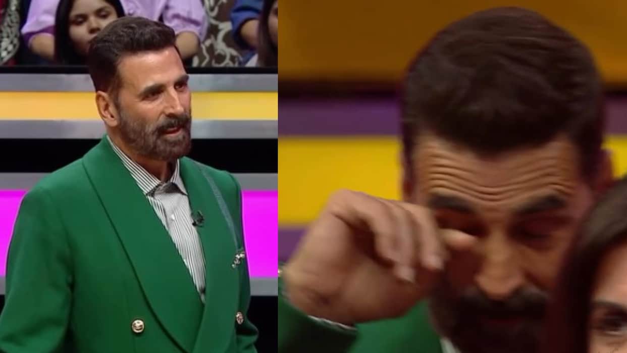 Akshay kumar Gets Emotion In the Finale Of Wheel Of Fortune India Finale Wipes Tears