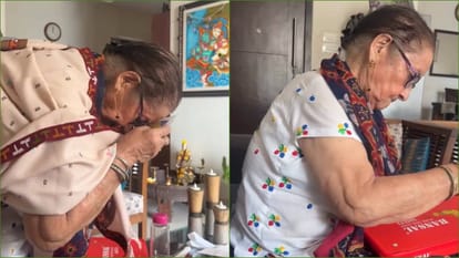 Fans send gifts for Anupam Kher mother Dulari actor shares video with Emotional Note