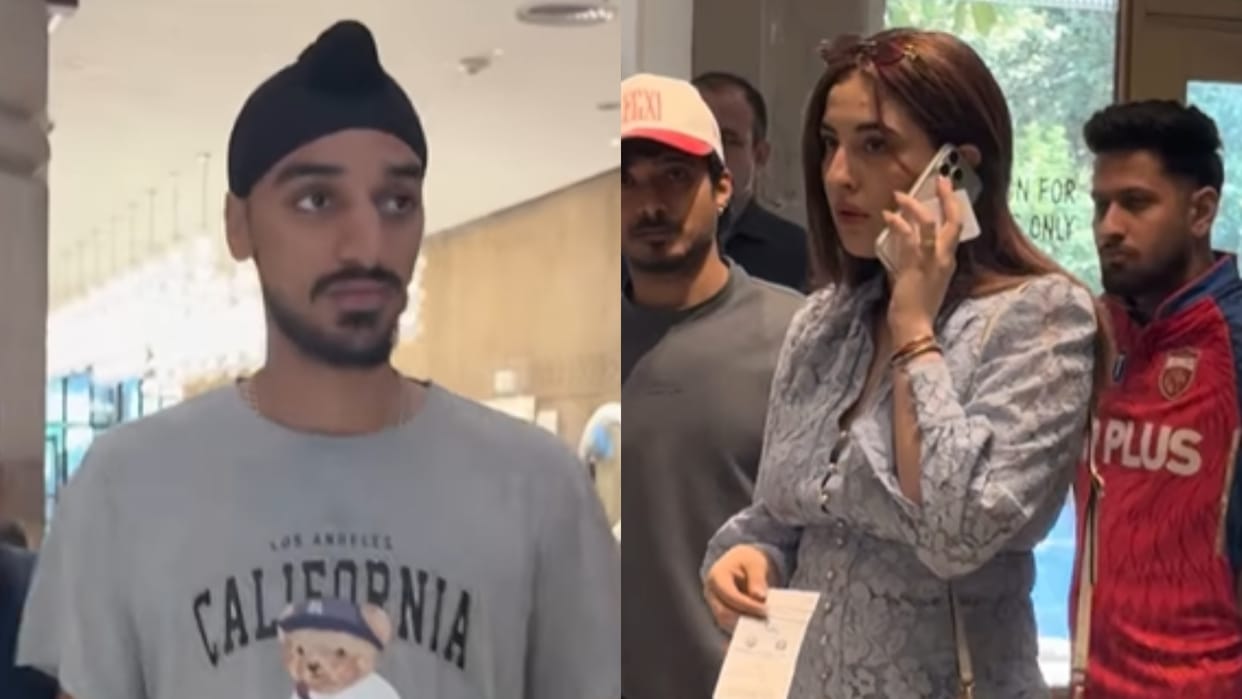 Actress Samreen Kaur was spotted once again with cricketer Arshdeep Amid Relationship Rumors