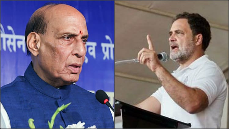 बंगाल चुनाव: रैली में राजनाथ बोले- परिवर्तन होना तय; राहुल ने कहा- मोदी सरकार ने CM ममता के खिलाफ नहीं किए केस