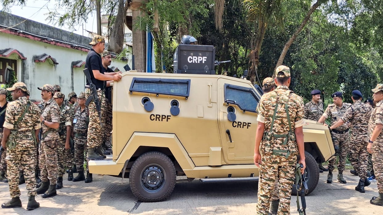 Paramilitary Forces Deliver on Voters’ Trust in Bengal Polls, Amit Shah Praises 240,000 Personnel