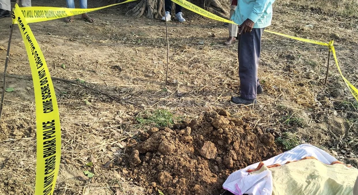 Newly married woman murdered for dowry in Naubatpur, Patna; body hidden by digging a pit