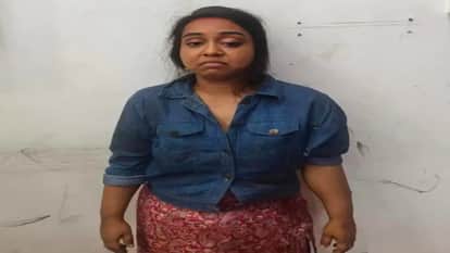 a soldier girlfriend broke into his home and murdered his wife and son in Durg Chhattisgarh