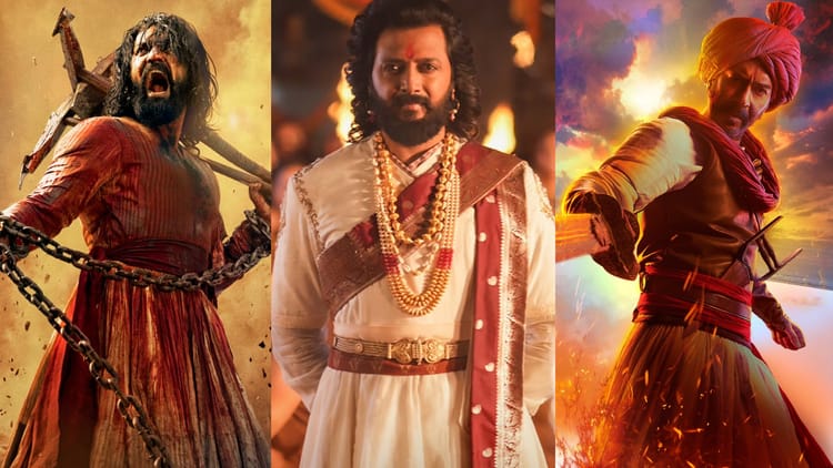 'छावा' से लेकर 'तान्हाजी' तक, 'राजा शिवाजी' से पहले देखें छत्रपति शिवाजी महाराज पर बनी ये फिल्में