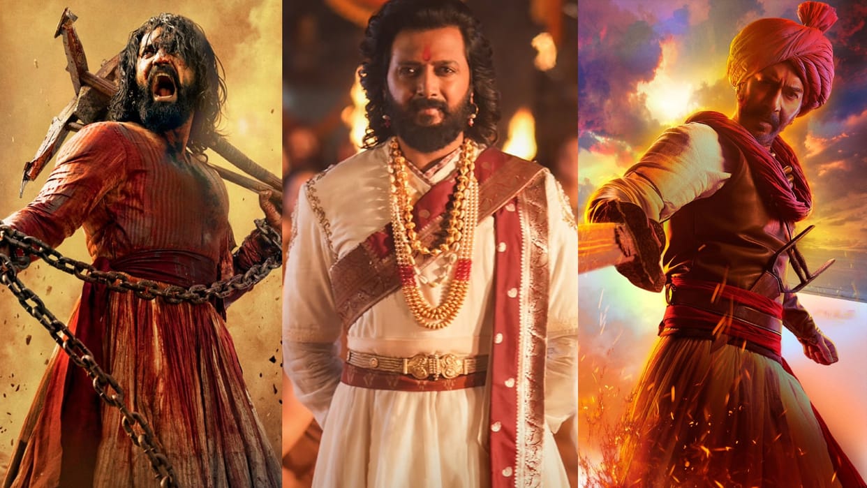 Bollywood Movies on Chhatrapati Shivaji Maharaj From Chhaava to Tanhaji Must Watch List