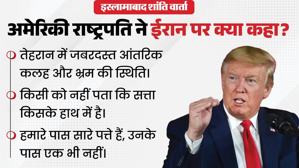 West Asia Crisis Trump Truth Social Updates Kushner Witkoff PAK visit SAVE AMERICA ACT Death Wish hindi news