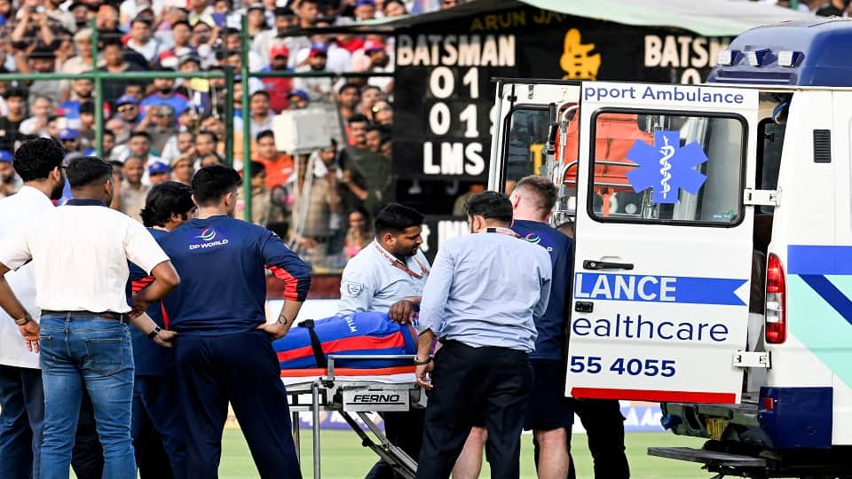 Delhi Traffic Police created green corridor to shift cricketer Lungi Ngidi to BLK-Max Hospital