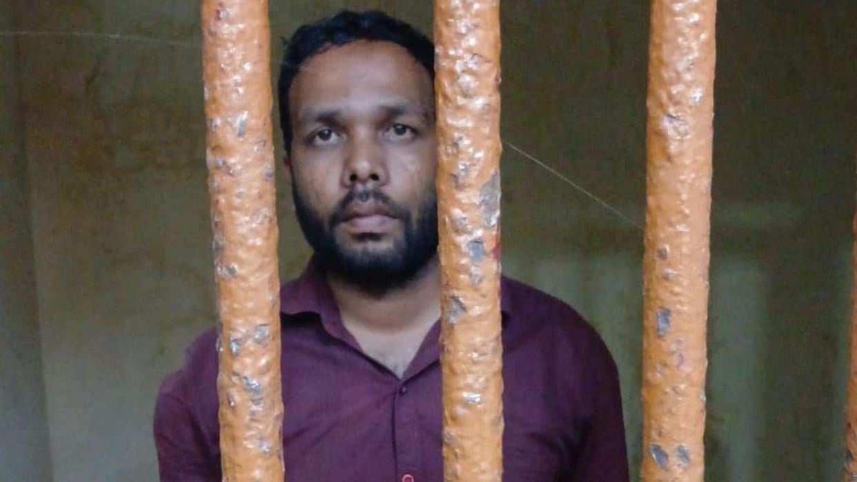 Accused of murdering a mentally challenged man in Gorakhpur has been arrested; he had killed him for property.