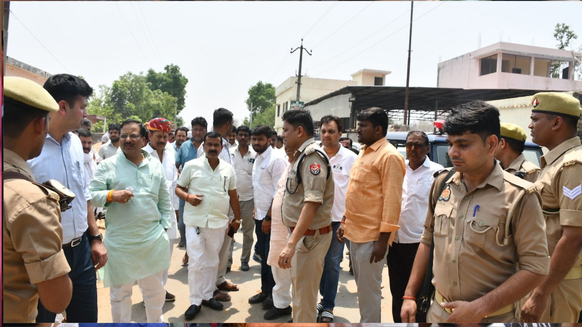 Gorakhpur Businessman Death Mystery Suicide or Accident Police Probe Pistol Firing Raises Questions