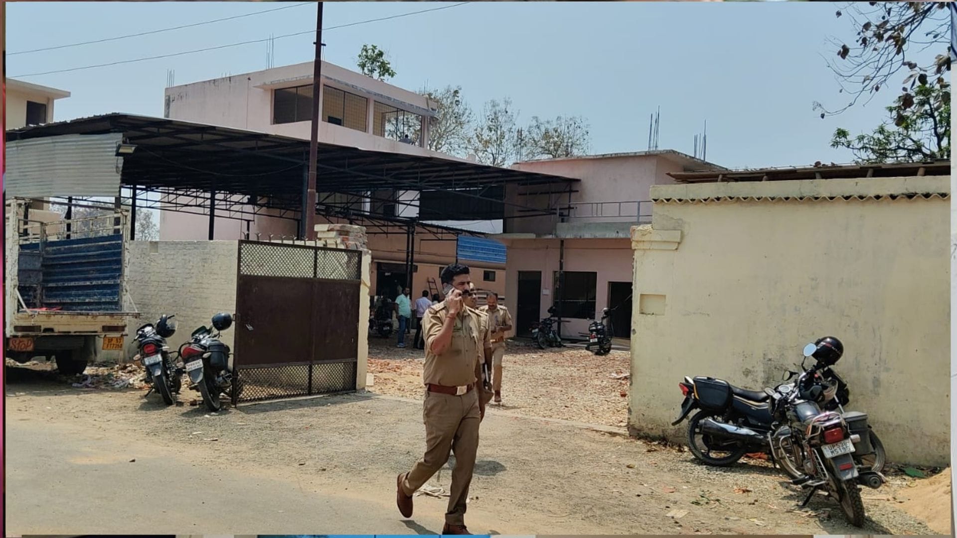 Gorakhpur Businessman Death Mystery Suicide or Accident Police Probe Pistol Firing Raises Questions