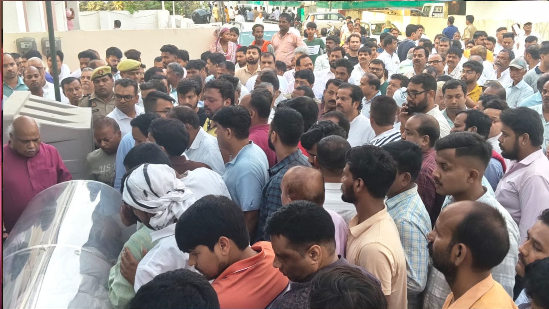 Gorakhpur Businessman Death Mystery Suicide or Accident Police Probe Pistol Firing Raises Questions
