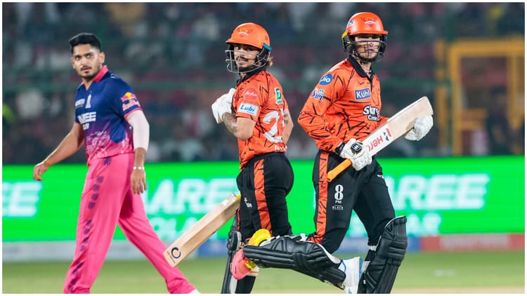 RR vs SRH: जयपुर में हैदराबाद का सबसे बड़ा सफल रनचेज, जीत का चौका लगाकर सनराइजर्स तीसरे स्थान पर पहुंची