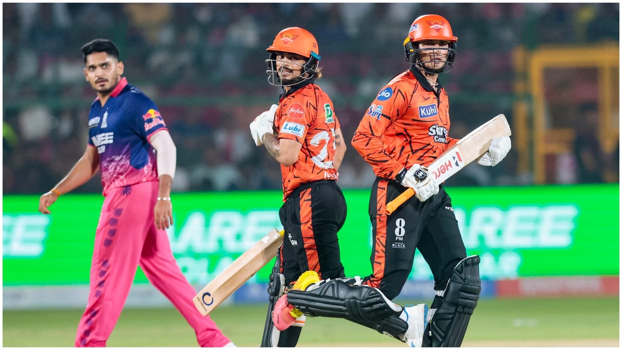 IPL 2026 RR vs SRH Result: Rajasthan Royals vs Sunrisers Hyderabad Key Highlights Analysis Points Table Update