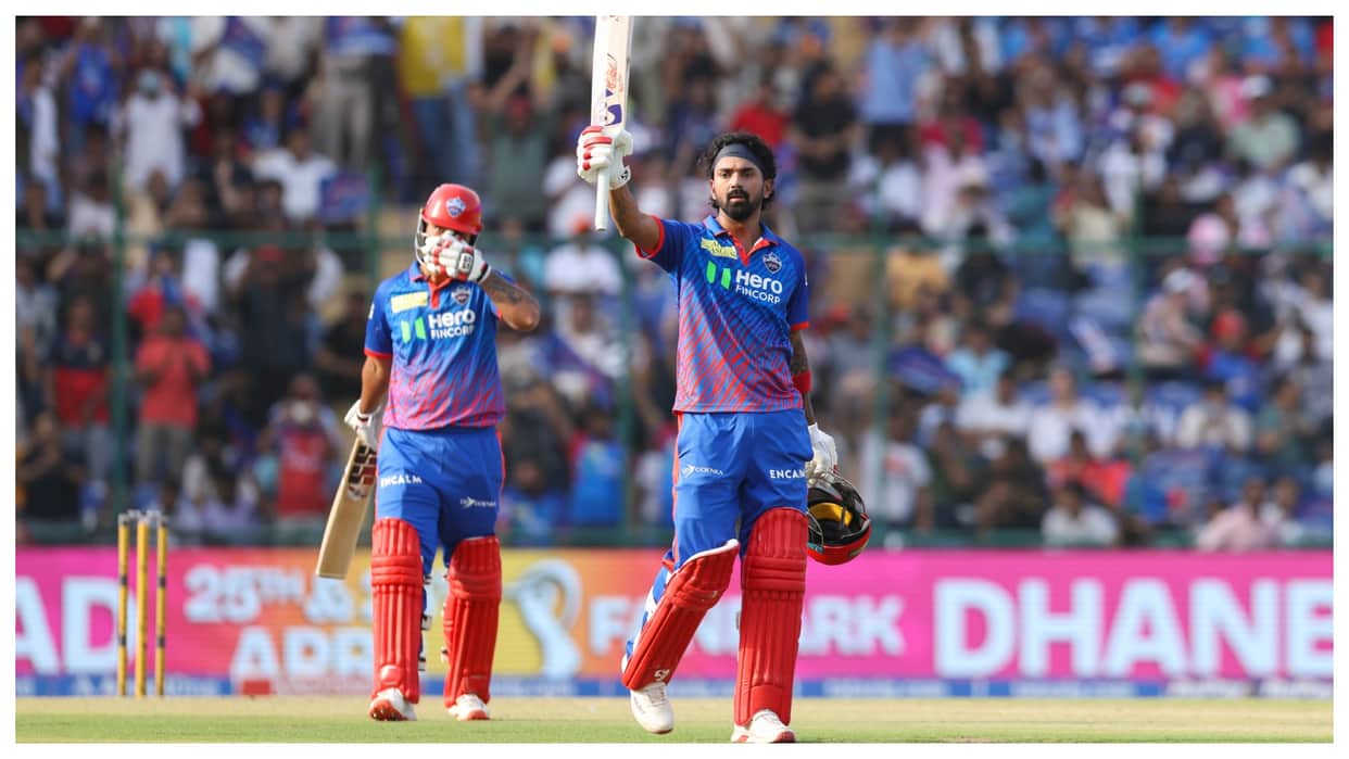 IPL 2026 RR vs DC: KL Rahul said The milestone I would love to match with Dhoni is his five trophies