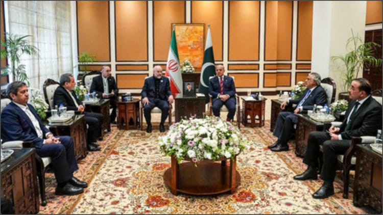 शांति वार्ता के लिए तैयार US-ईरान?: शहबाज से मिला ईरानी प्रतिनिधिमंडल, तेहरान ने बातचीत के लिए रखी अहम शर्त