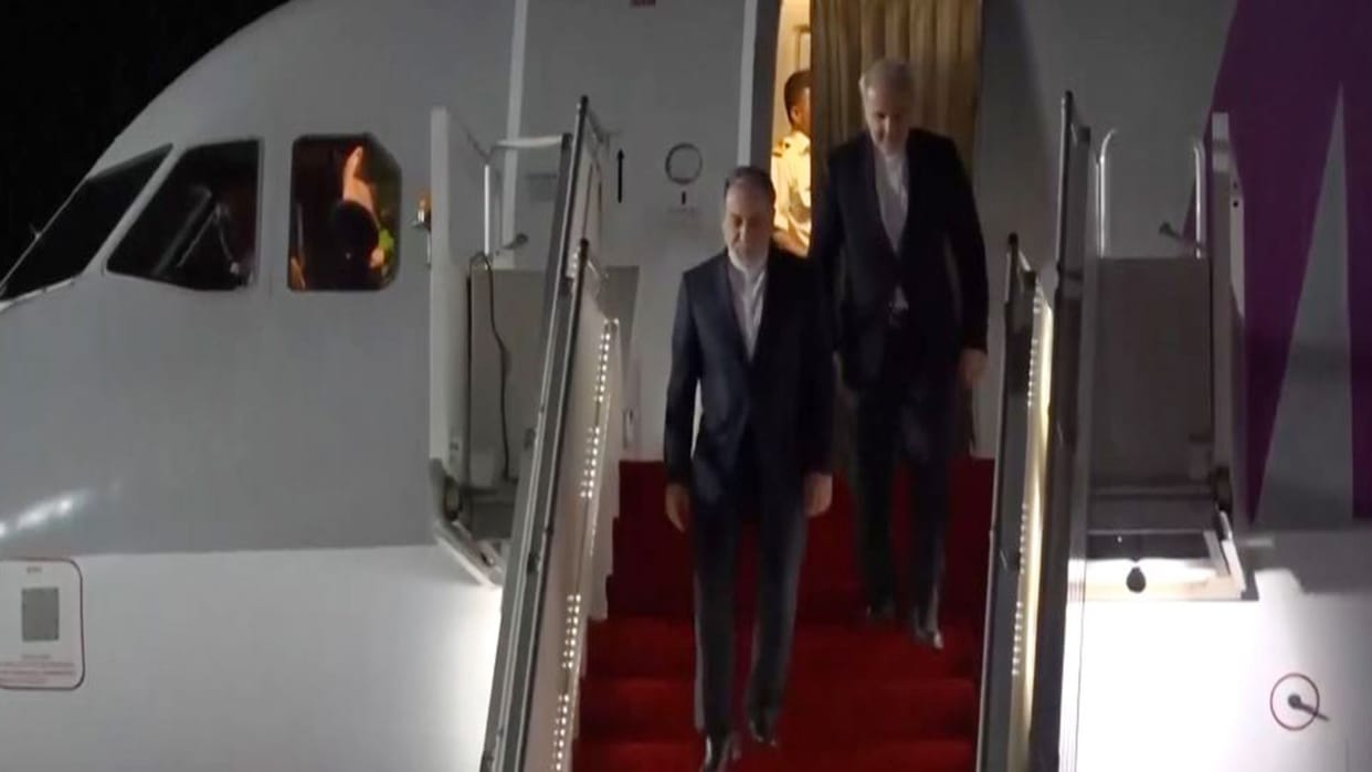 Abbas Araghchi arrives in Pakistan for US Iran peace talks Steve Witkoff Jared Kushner Donald Trump