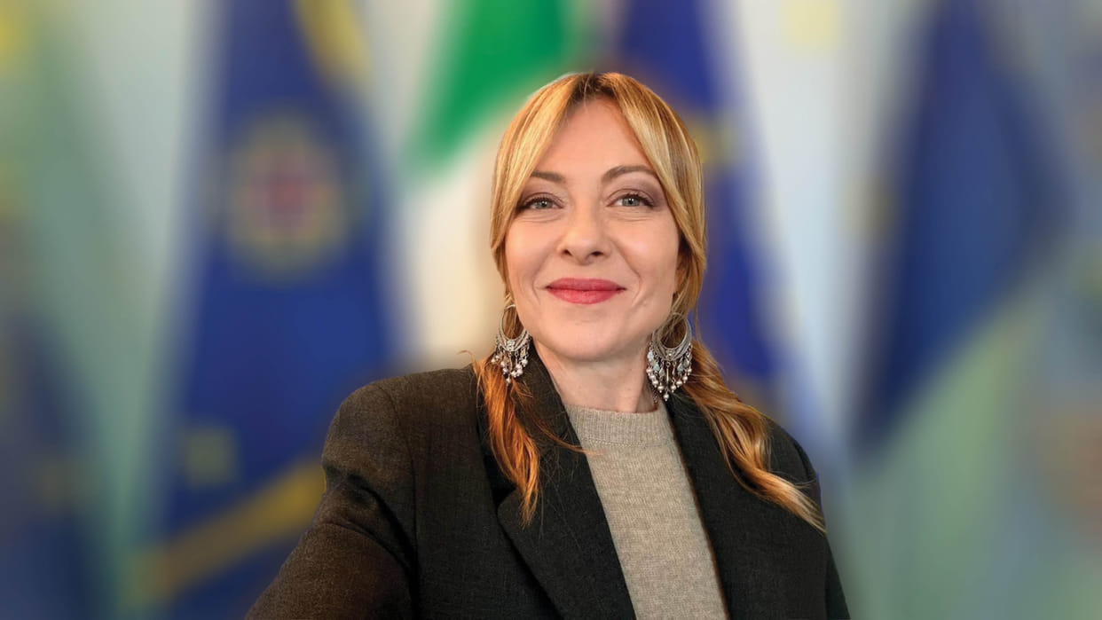 Italian PM Giorgia Meloni wears Indian earrings, shares selfie on Instagram