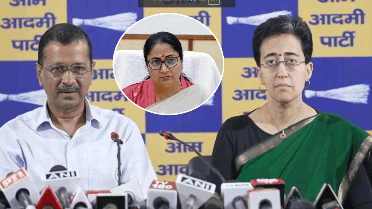 Atishi denies BJP fake allegations on Kejriwal bungalow reply parvesh verma