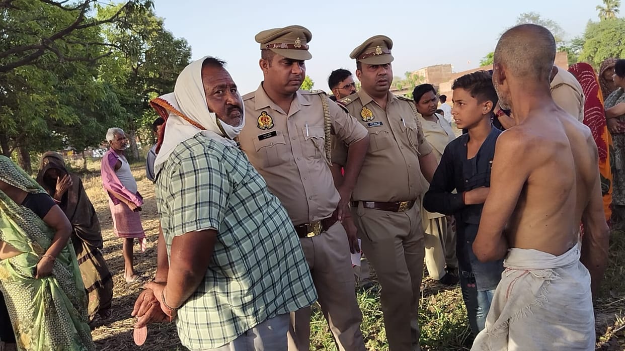 Woman found dead in drain in Auraiya, husband detained on murder suspicion