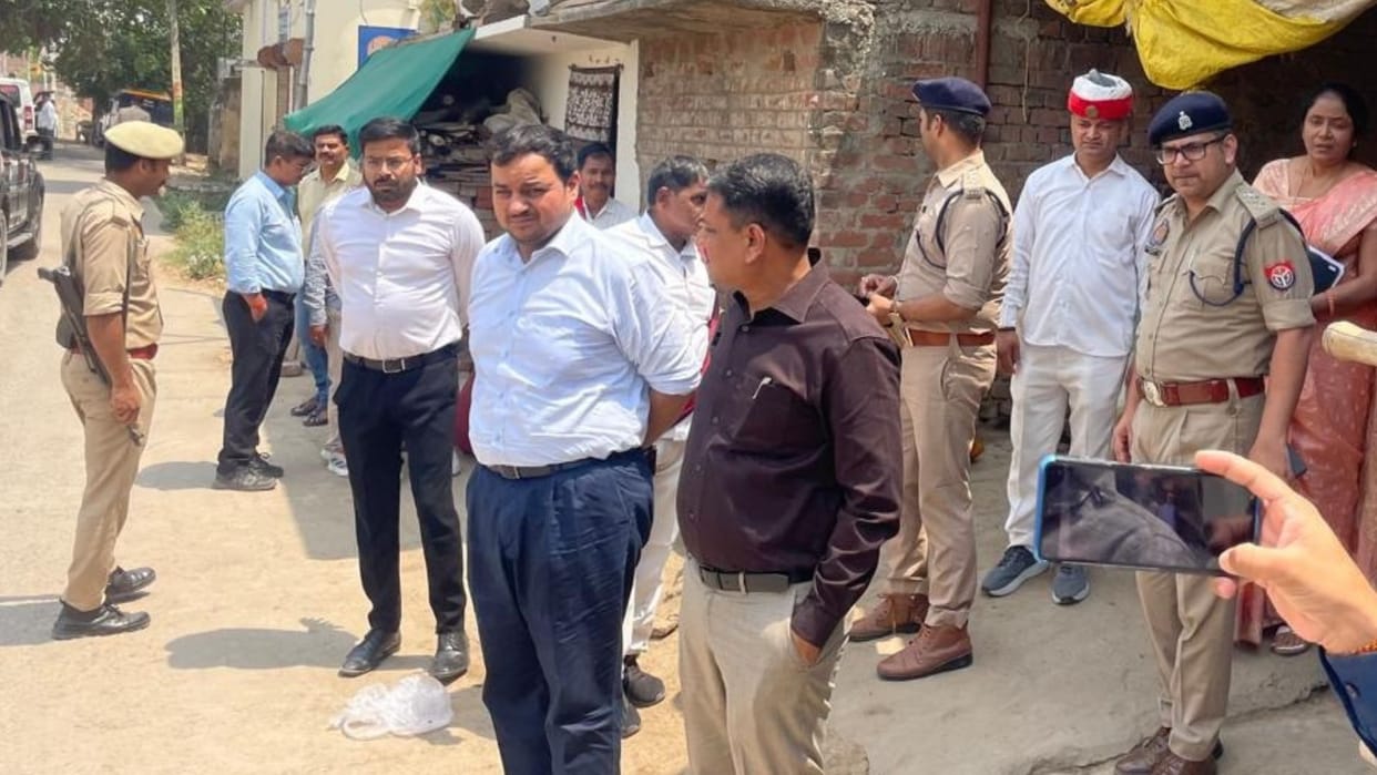 Ghazipur incident: Yogi government minister says SP wants to spoil the atmosphere of the state, Congress lead
