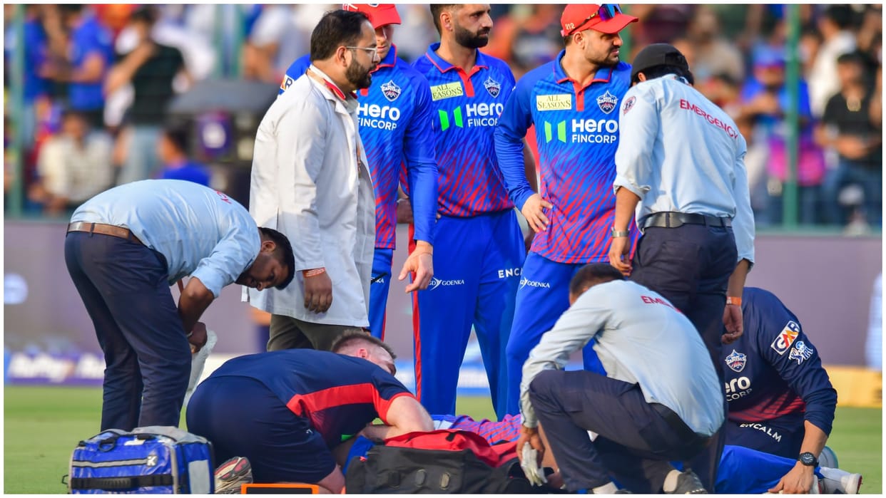 IPL 2026 DC VS PBKS Lungi Ngidi Injured IPL Franchises wishes speedy recovery social media reactions