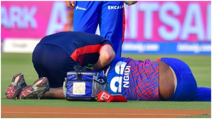 IPL 2026 DC vs PBKS: Lungi Ngidi suffers severe injury while fielding