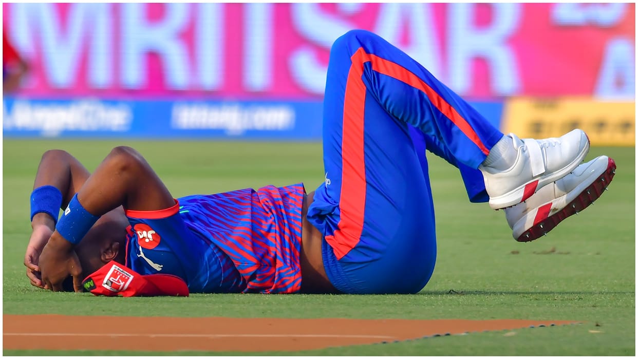 Lungi Ngidi Reacts After Being Discharged from Hospital