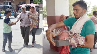 मेडिकल में हड़ताल पर मरीज और नवजात को वापस लौटना पड़ा