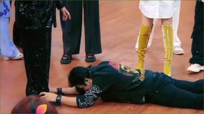 Laughter Chefs 3: Krushna Abhishek hugs maami Ssunita Ahuja and Kashmera apologises emotional moment Viral