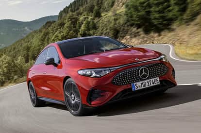Mercedes-Benz Launches CLA EV in India from ₹55 Lakh