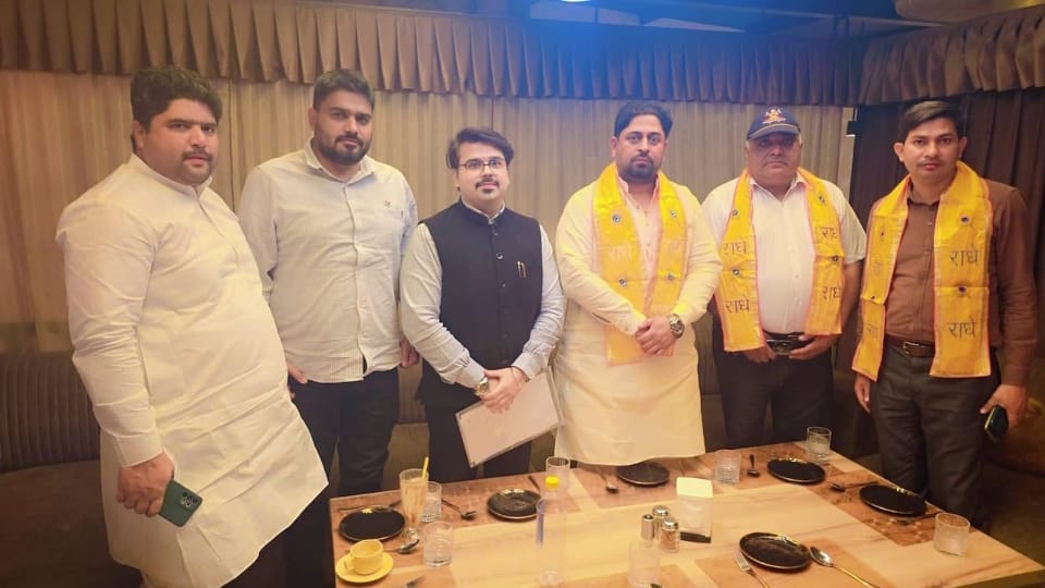 Neeraj Singh became the national general secretary of the Jat organization
