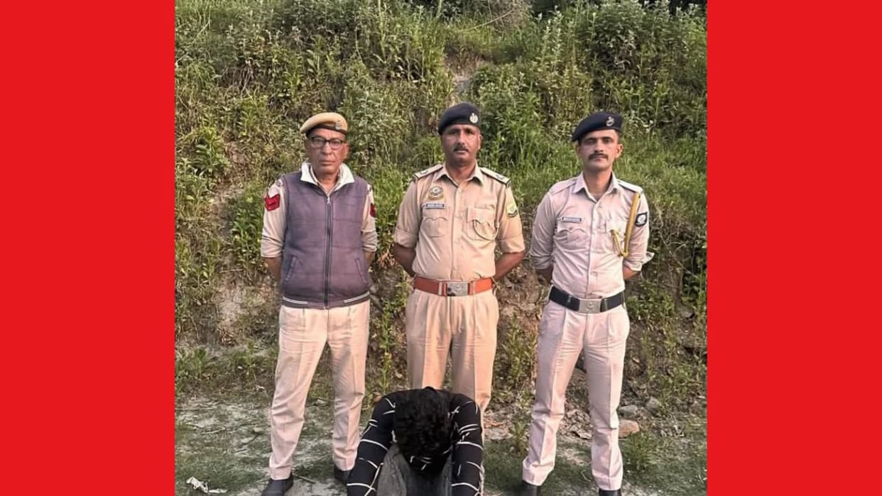 Himachal Shimla 5.652 kg of Charas recovered from a youth traveling on an HRTC bus