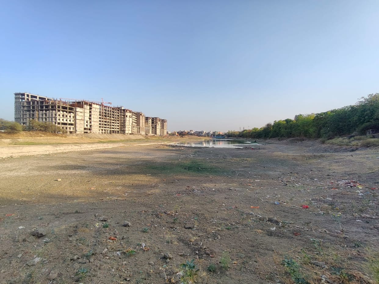Indore News: Water level of ponds in Indore is low, 13 feet of water in Yashwant Sagar, water crisis in many a