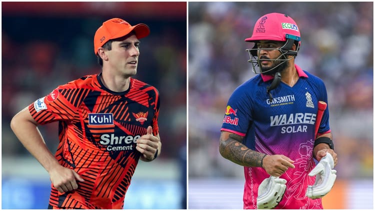 RR vs SRH Live Score: हैदराबाद के कप्तान पैट कमिंस ने जीता टॉस, राजस्थान को दिया पहले बल्लेबाजी का न्योता