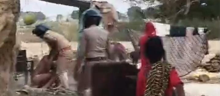 UP Police Sub-Inspector Assaults Couple Pressures to Withdraw Case