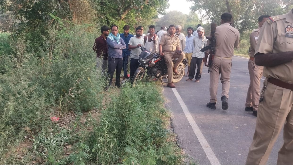Girl Murdered Her Dead Body Dumped by Roadside in Budaun